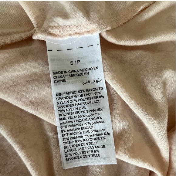 Soma’s Cool Nights Lace V-Neck Chemise - Picture 14 of 14